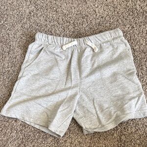 Carter's Light Gray Athletic Shorts